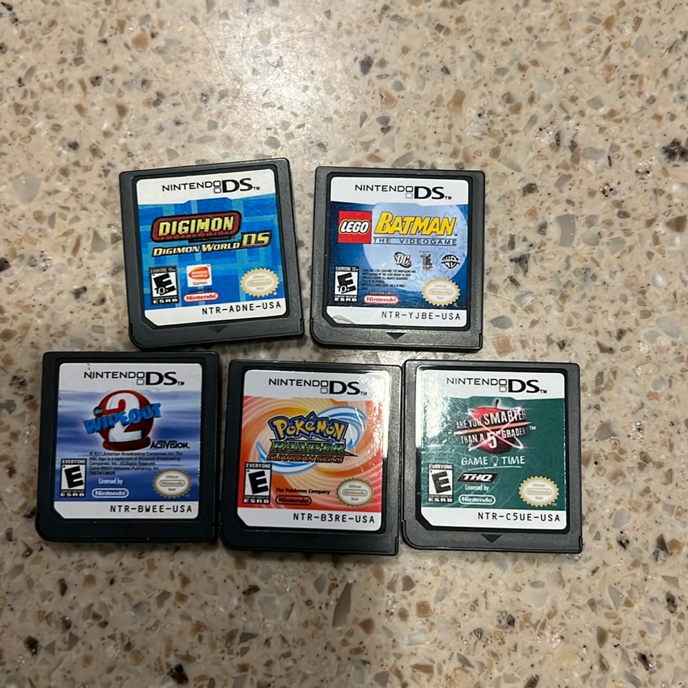 Nintendo DS games